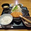 とんかつ かつ喜 - 四元豚ロースかつランチ（1188円）