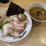 中村麺三郎商店 - 白湯つけ麺