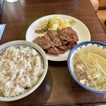 太助 - 牛たん定食1.5人前