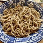 おそば　だいだい - ざる蕎麦 大盛り