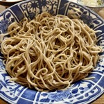 おそば　だいだい - ざる蕎麦 大盛り