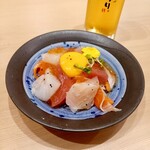 Serori - 塩だれサカナのユッケ 590円