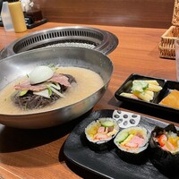 焼肉冷麺 ユッチャン 北新地店 - 