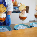 ラトリエ ドゥ ノノ - 出来上がりでーす