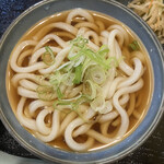 鶴岡屋 本店 - セットのミニうどん(冷)