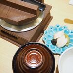 豆富と釜飯 翁 - 