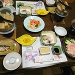 Kiraku - 夕食