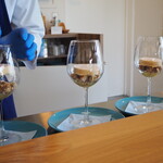 ラトリエ ドゥ ノノ - 04.グラス黒糖オリオンビール