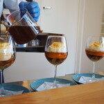 ラトリエ ドゥ ノノ - 09.さんぴん茶のジュレ