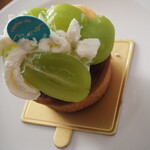 ラトリエ ドゥ ノノ - タルトミュスカ　転けてたのを自分で修正