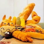 公園前のパン屋さん - 
