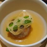 豆富と釜飯 翁 - 