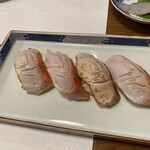 地魚料理・鮨 佐々木 - 金目鯛握り