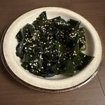 スパークめがね - ワカメのソテー