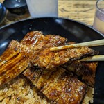 うなぎ料理 喜多や - 肉厚感はなかったかな