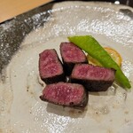 肉割烹 赤坂ゆうが - 和牛赤身