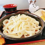 牟礼製麺 - ざるうどん(小) 300円
