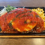 Sukiya Bagu - トマトソースたっぷりハンバーグ！