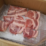 マンノ精肉店 - 豚ロース