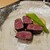 肉割烹 赤坂ゆうが - 料理写真:和牛赤身