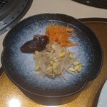 横浜 うしみつ - ナムル盛り合わせ