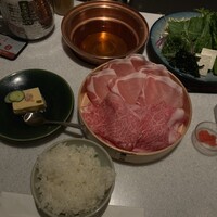 しゃぶしゃぶ 山笑ふ 表参道店 - 