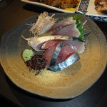もつ焼　多しろ - 同じく　シメ鯖