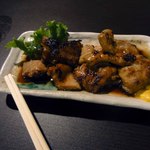 もつ焼　多しろ - こちらはタレで