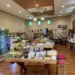奥伊勢フォレストピア - 売り場です