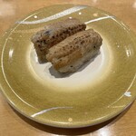 Himikaitenzushi Ikizushi - 自家製煮穴子（440円）