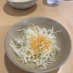 スパゲティ コモ - ランチにつくサラダ　最初に出てきましたw