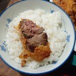 ナカガワ☆スエ食堂 - 柔らかくて臭みもありません