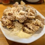 桃山ラーメン - 若鶏のからあげ690円