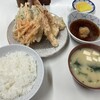 天ぷら定食ふじしま