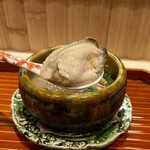 日本料理 かしづき - ジャンボなめこと仙鳳趾の牡蠣のみぞれ鍋