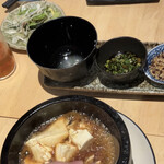 俺の魚を食ってみろ!!  - 山椒が効いたお豆腐