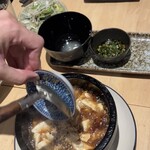 俺の魚を食ってみろ!!  - パフォーマンス付き