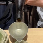 俺の魚を食ってみろ!!  - 溢れるほどの日本酒雨