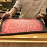 日本料理 かしづき - 伊良湖　黒牛