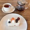 フェパ カフェ パティスリー - 料理写真:ケーキセット