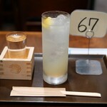 Nihonshu Ba- Kakuuchi - 日本酒、レモンサワー