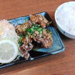 GocchoSun  - 若鶏の唐揚げ＆ご飯