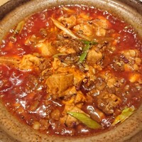 中華旬彩 森本 - 四川式麻婆豆腐