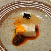 中華旬彩 森本 - 豆腐、フカヒレ、キャビア