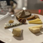 キルシュ - チーズ4種
