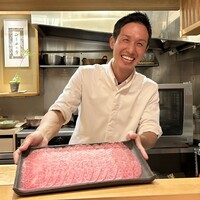 日本料理 かしづき - 大将の笑顔は最高^ - ^