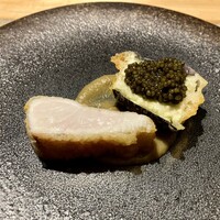 薫 HIROO - まながつおととろ茄子のフリット