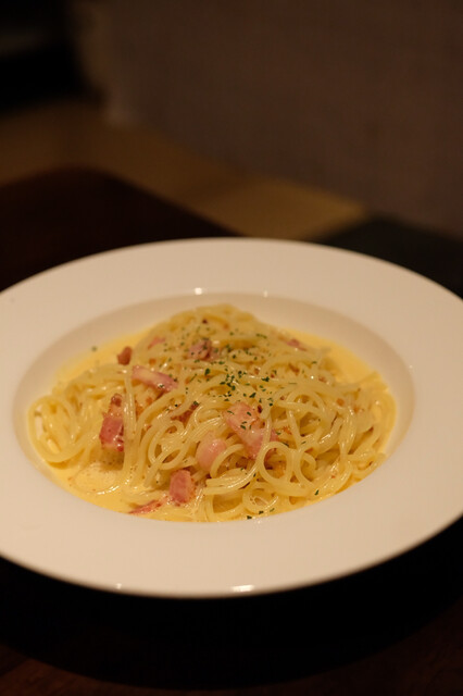 ぽると - 白銀（パスタ）の写真