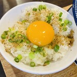 Jige Monchampon - スープ掛けごはん専用あご玉メシ♫