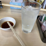 焼肉バンバン - レモンサワー